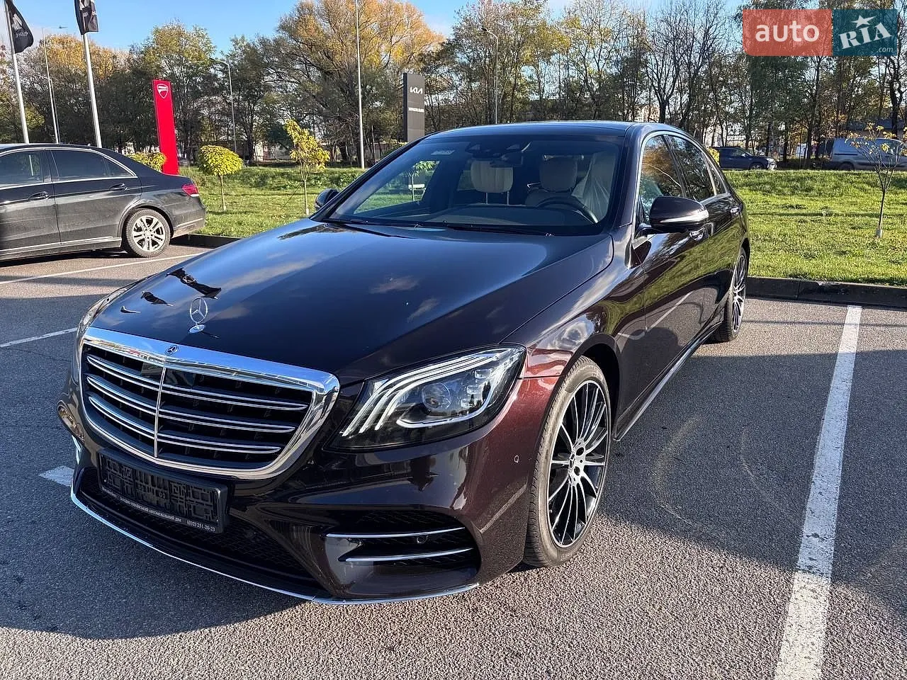 Mercedes-Benz S-Class, 2018