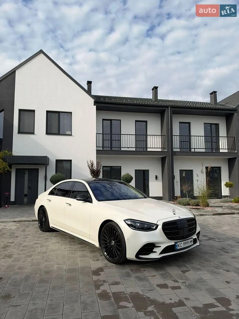 Mercedes-Benz S-Class, 2021