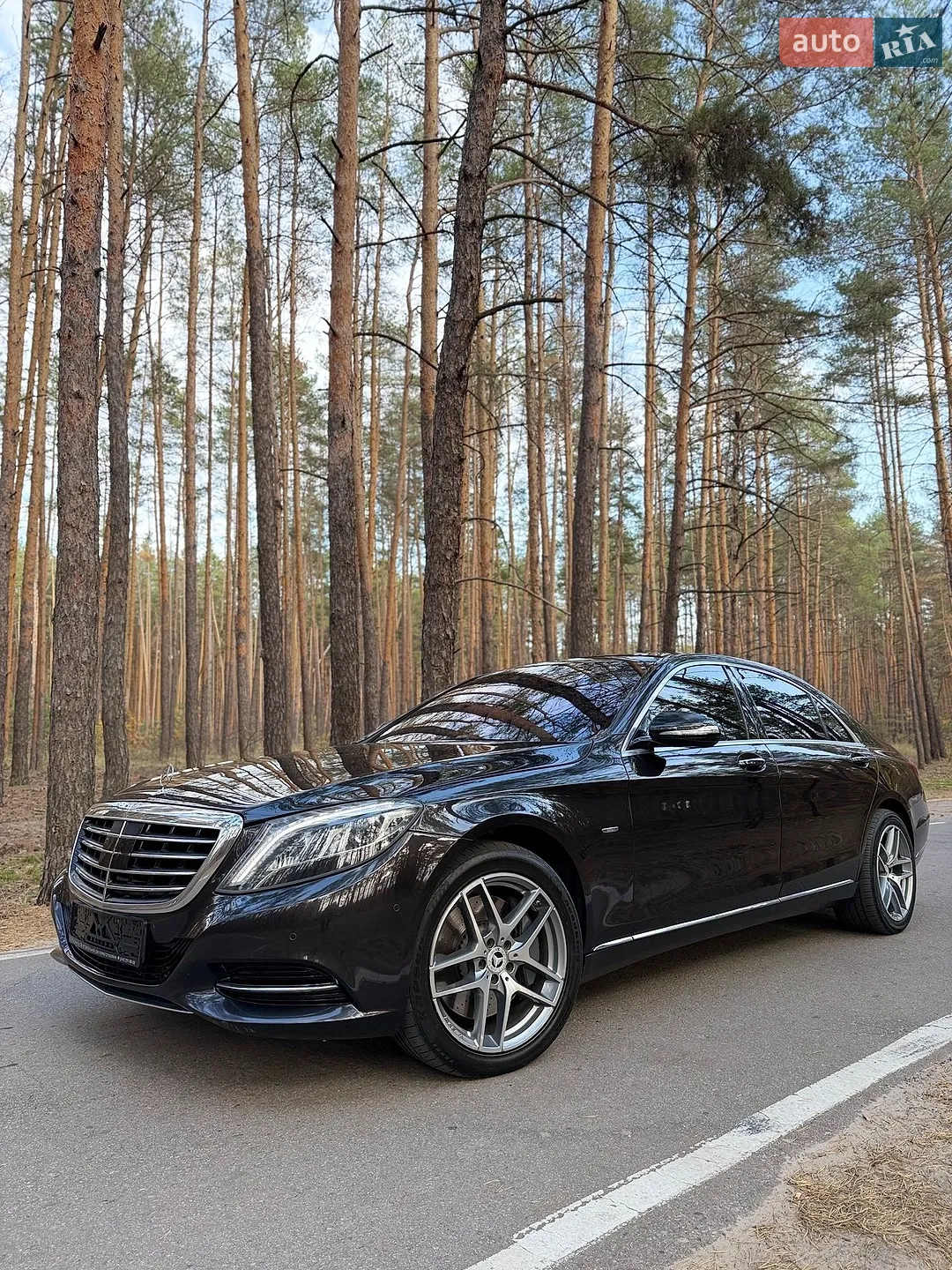 Mercedes-Benz S-Class, 2015