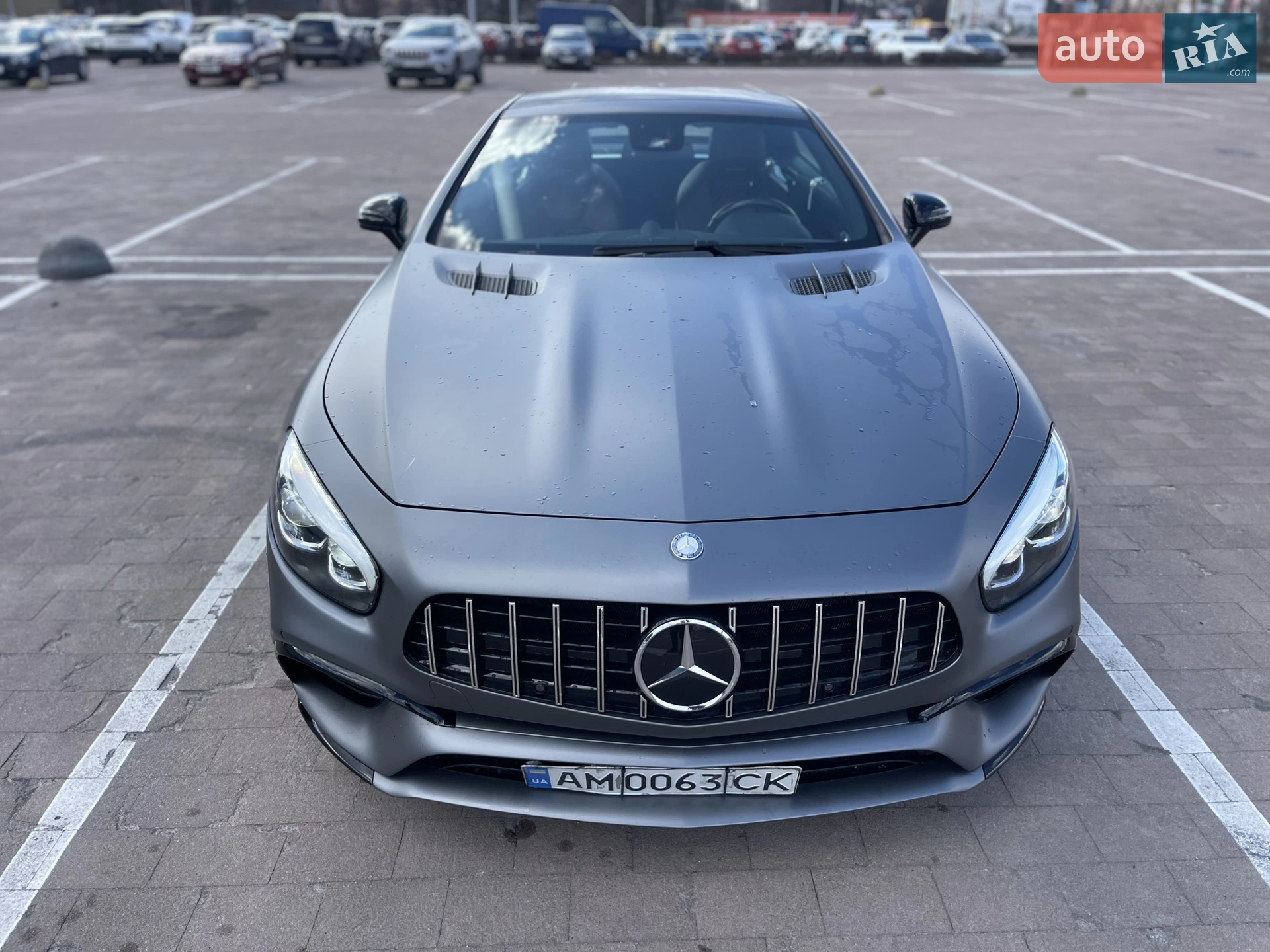 Mercedes-Benz SL-Class, 2015