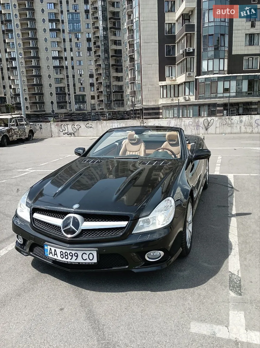Mercedes-Benz SL-Class, 2008