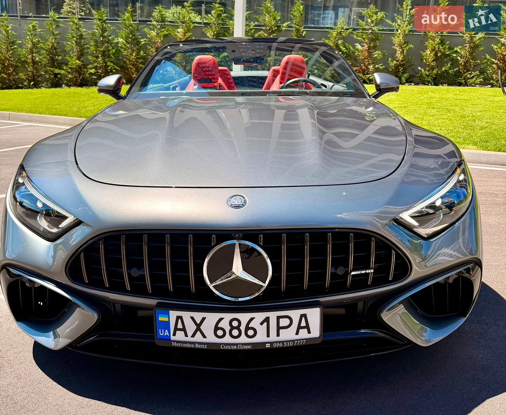 Mercedes-Benz SL-Class, 2023