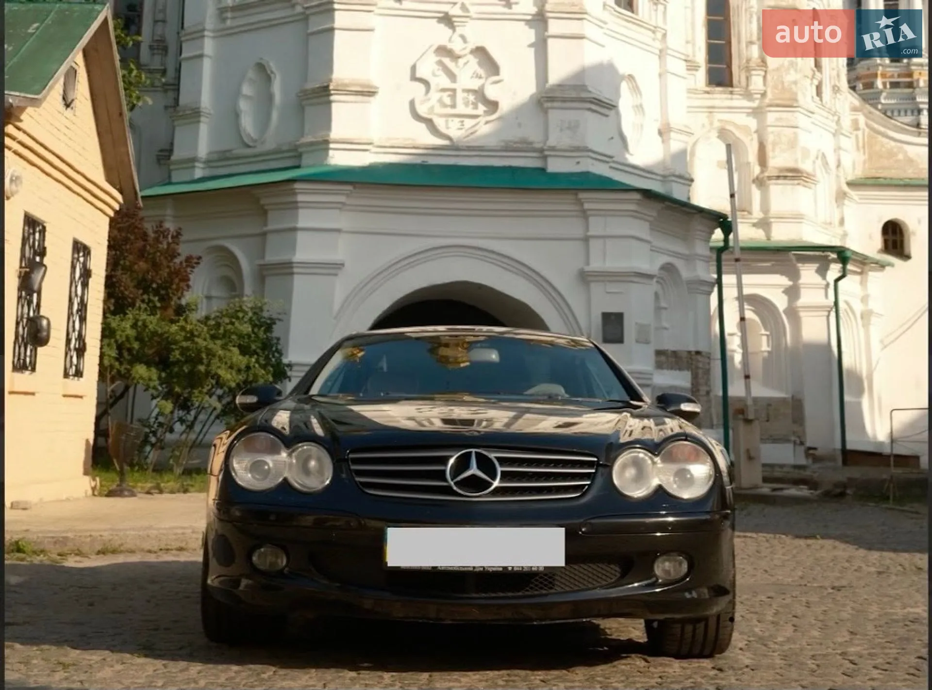 Mercedes-Benz SL-Class, 2003