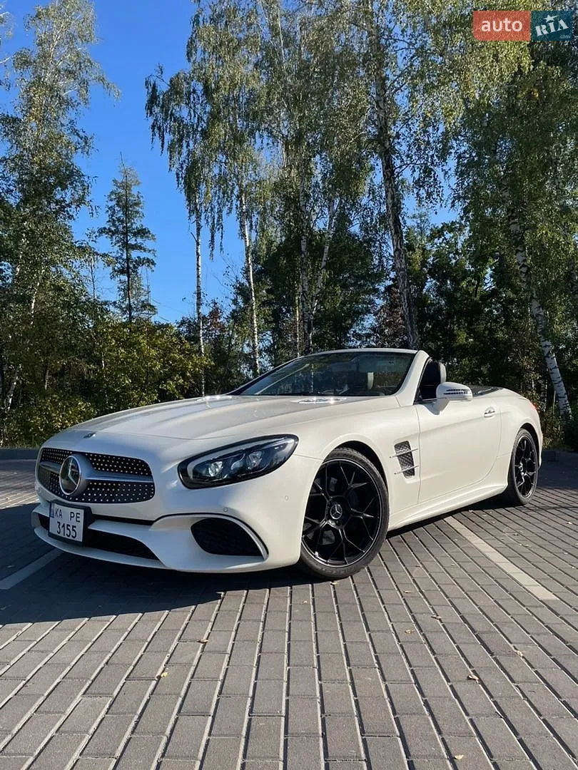 Mercedes-Benz SL-Class, 2017