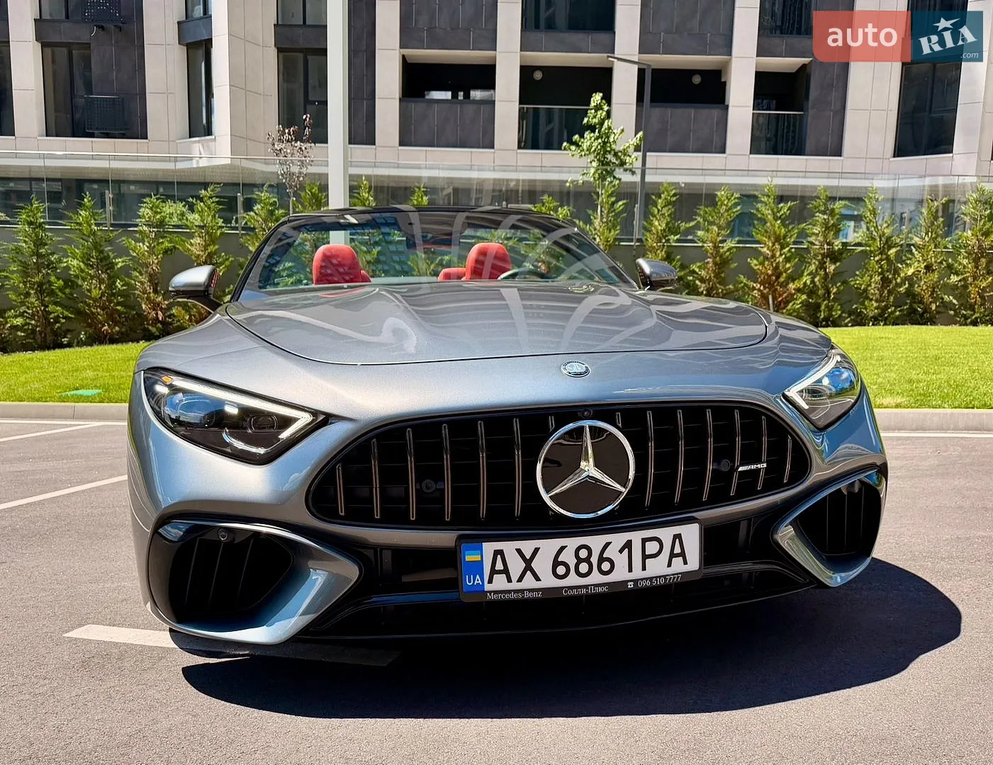 Mercedes-Benz SL-Class, 2023