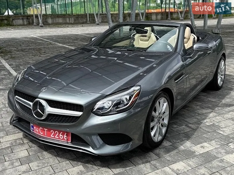 Mercedes-Benz SLC-Class, 2017