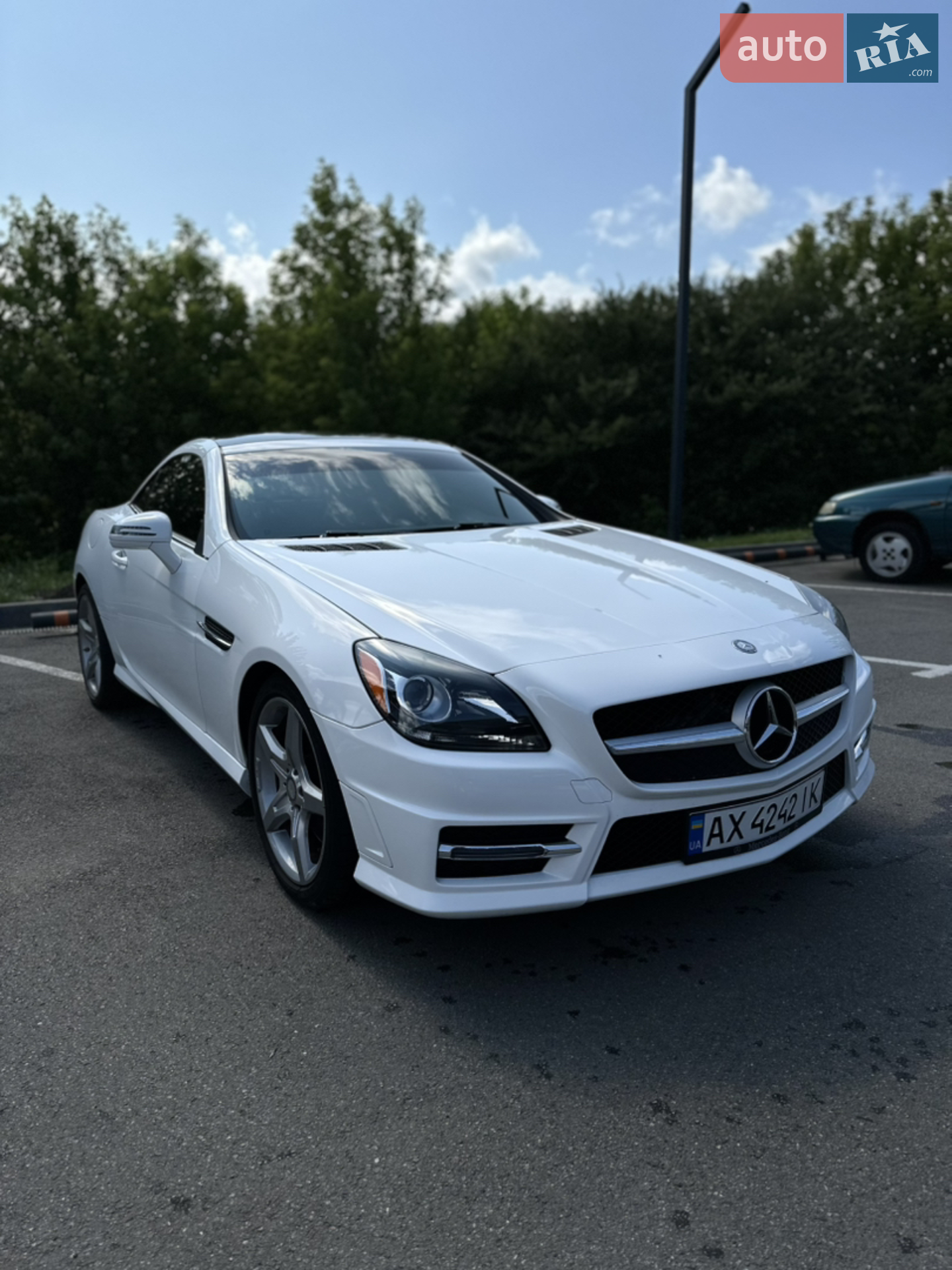Mercedes-Benz SLK-Class, 2013