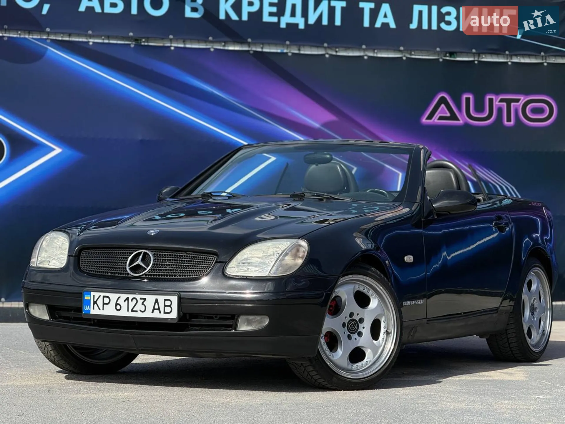 Mercedes-Benz SLK-Class, 1999