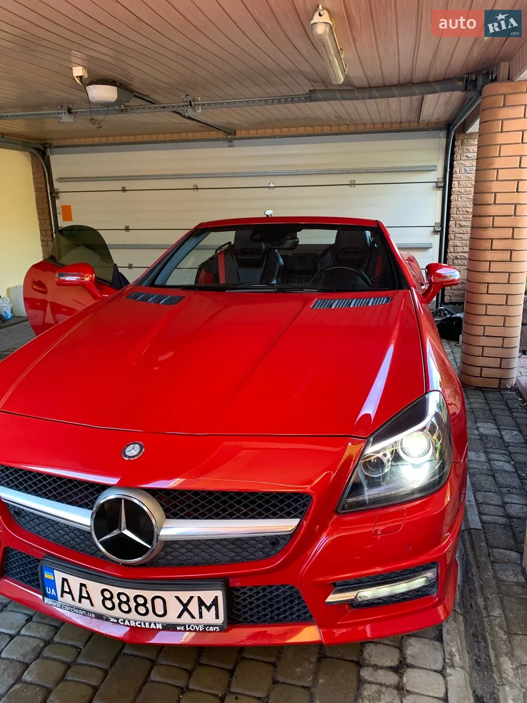 Mercedes-Benz SLK-Class 2012 — 1