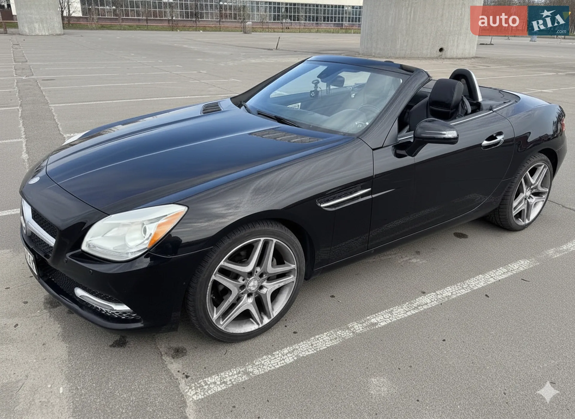 Mercedes-Benz SLK-Class, 2013