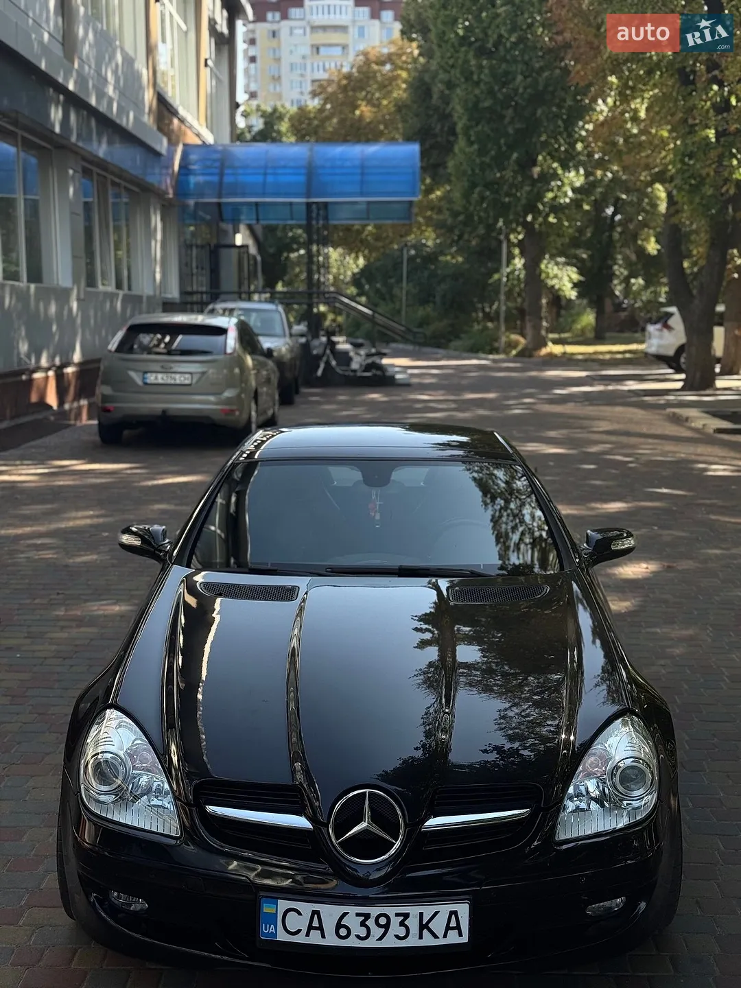Mercedes-Benz SLK-Class, 2004