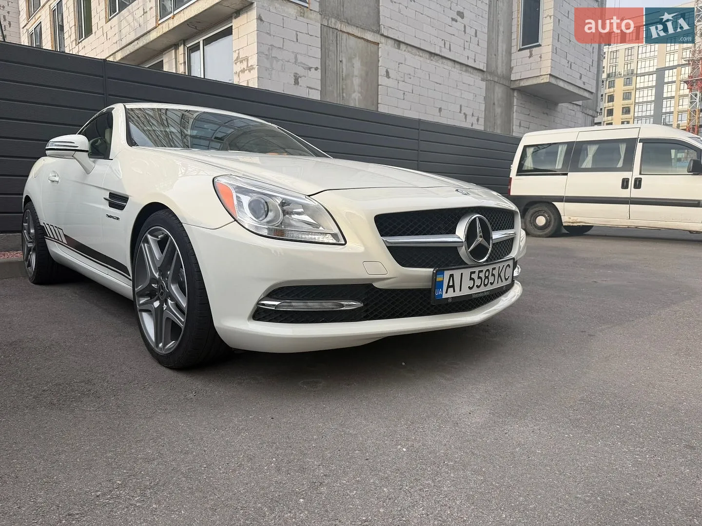Mercedes-Benz SLK-Class, 2012
