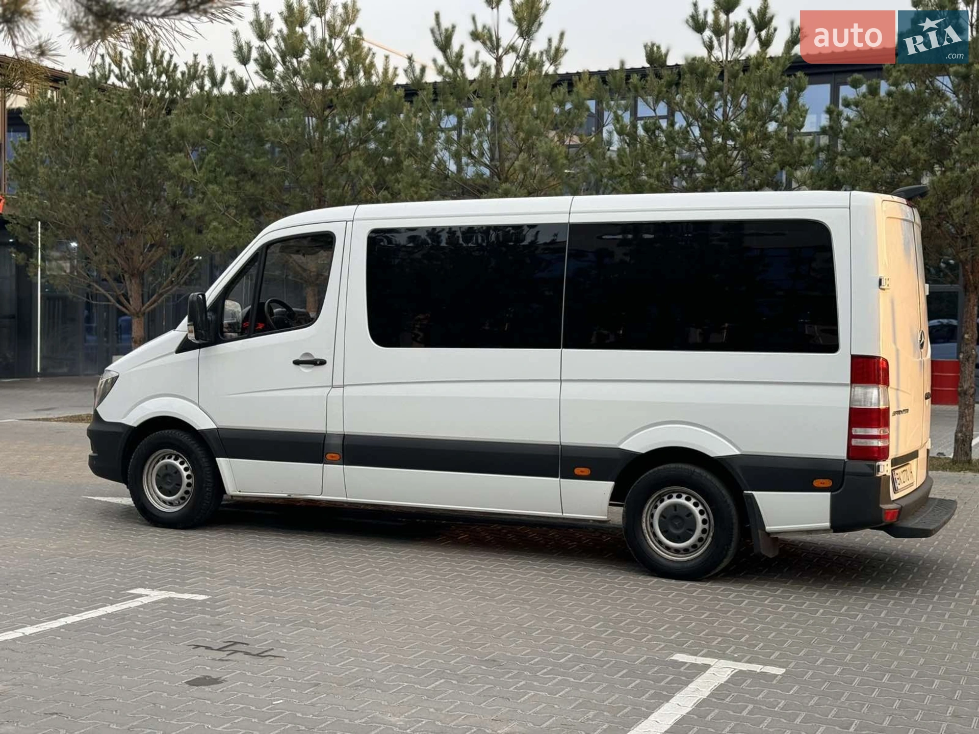 Mercedes-Benz Sprinter, 2017