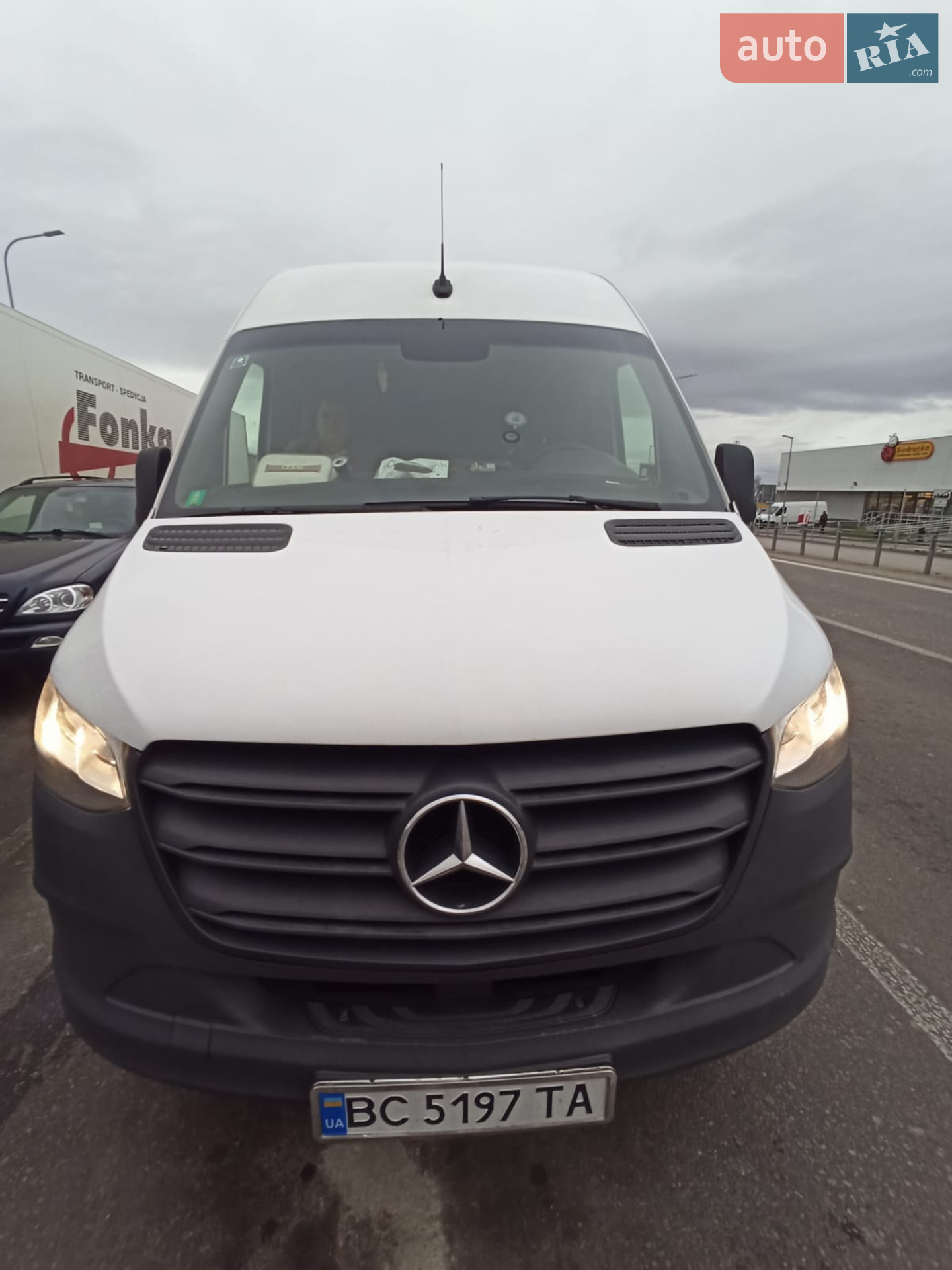 Mercedes-Benz Sprinter, 2020