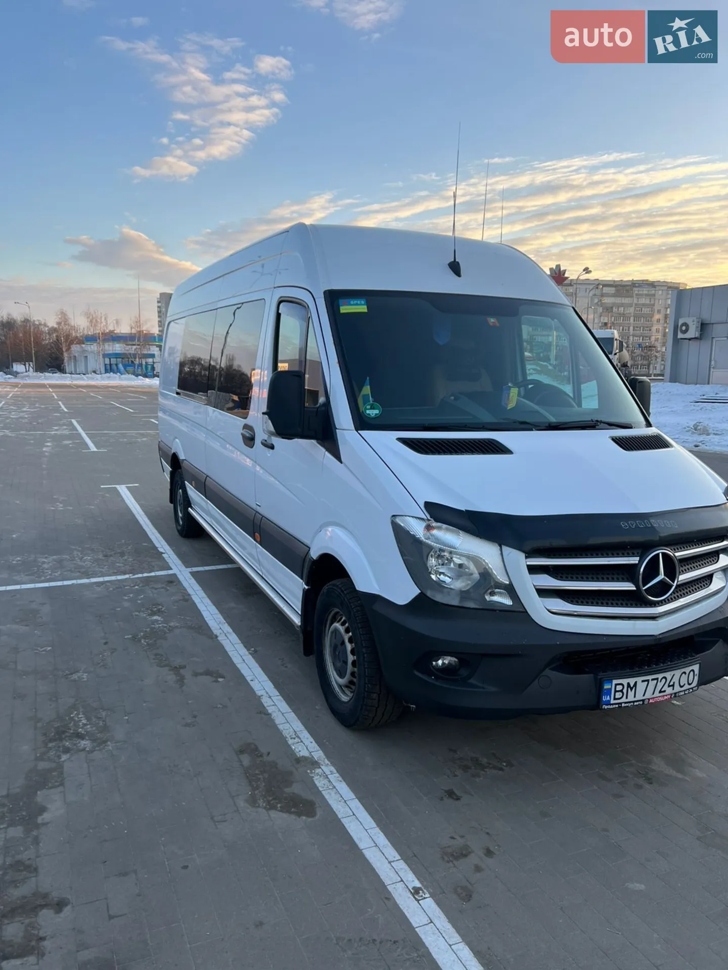 Mercedes-Benz Sprinter, 2016