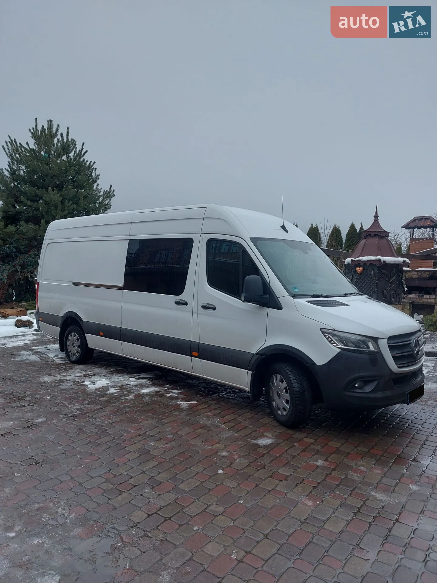 Mercedes-Benz Sprinter, 2018