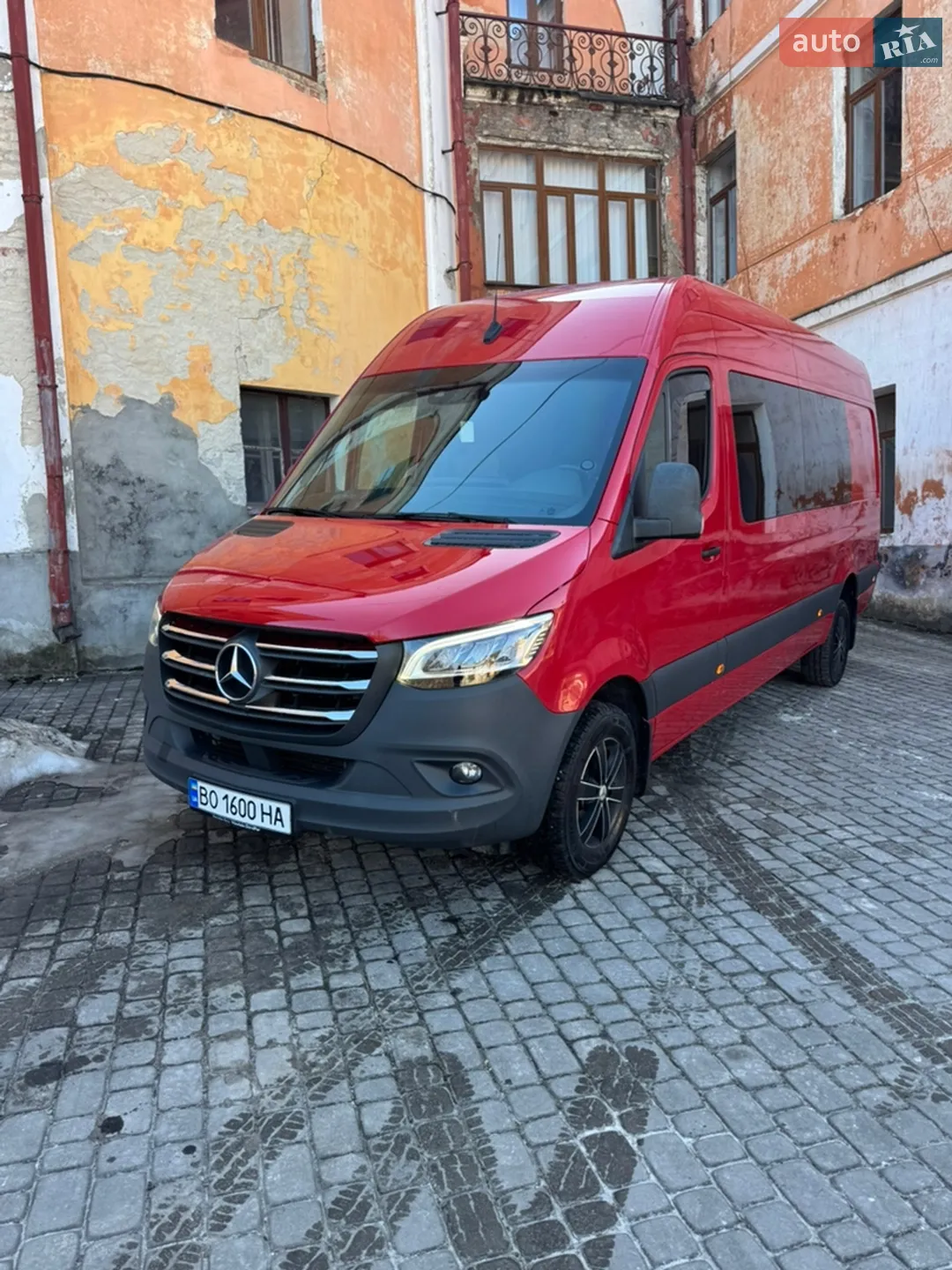 Mercedes-Benz Sprinter, 2021