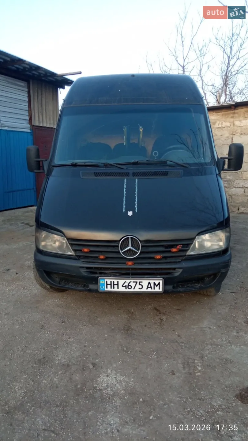 Mercedes-Benz Sprinter, 2002