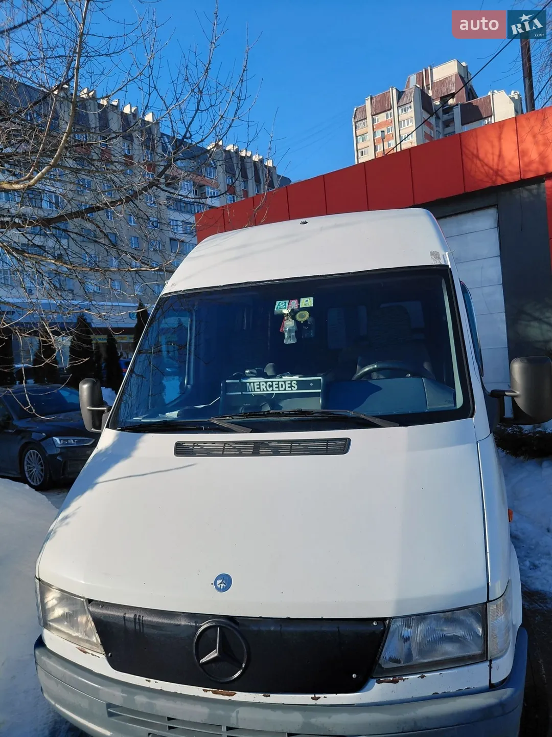 Mercedes-Benz Sprinter, 1999