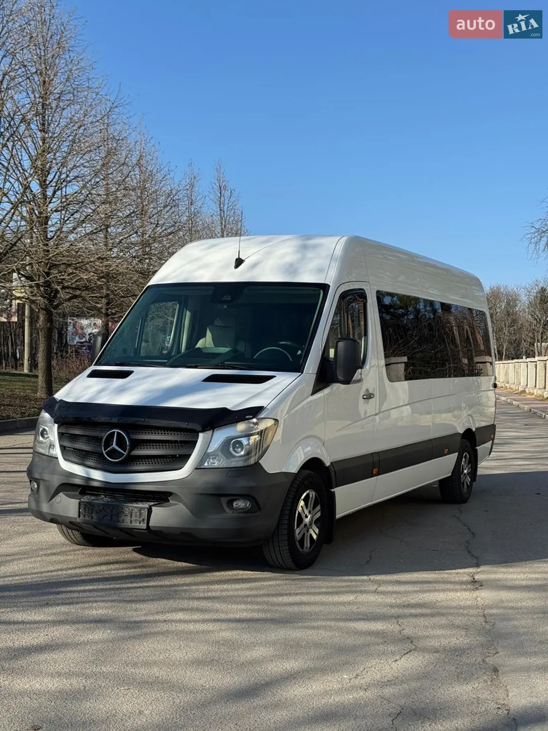 Mercedes-Benz Sprinter, 2015