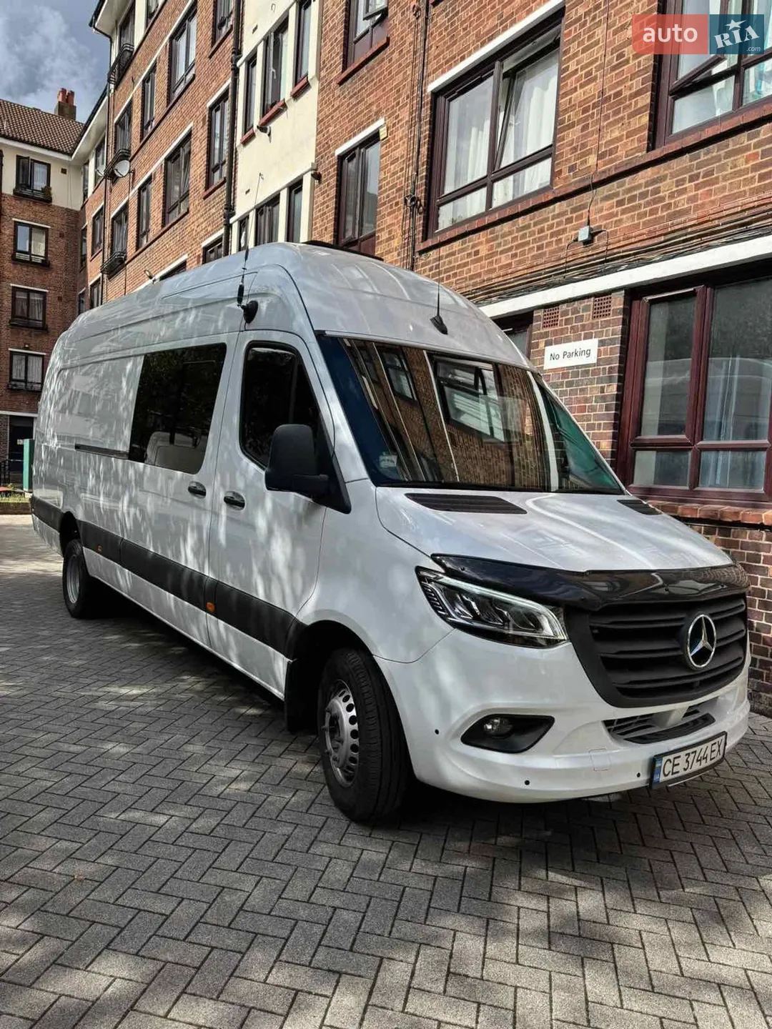 Mercedes-Benz Sprinter, 2022