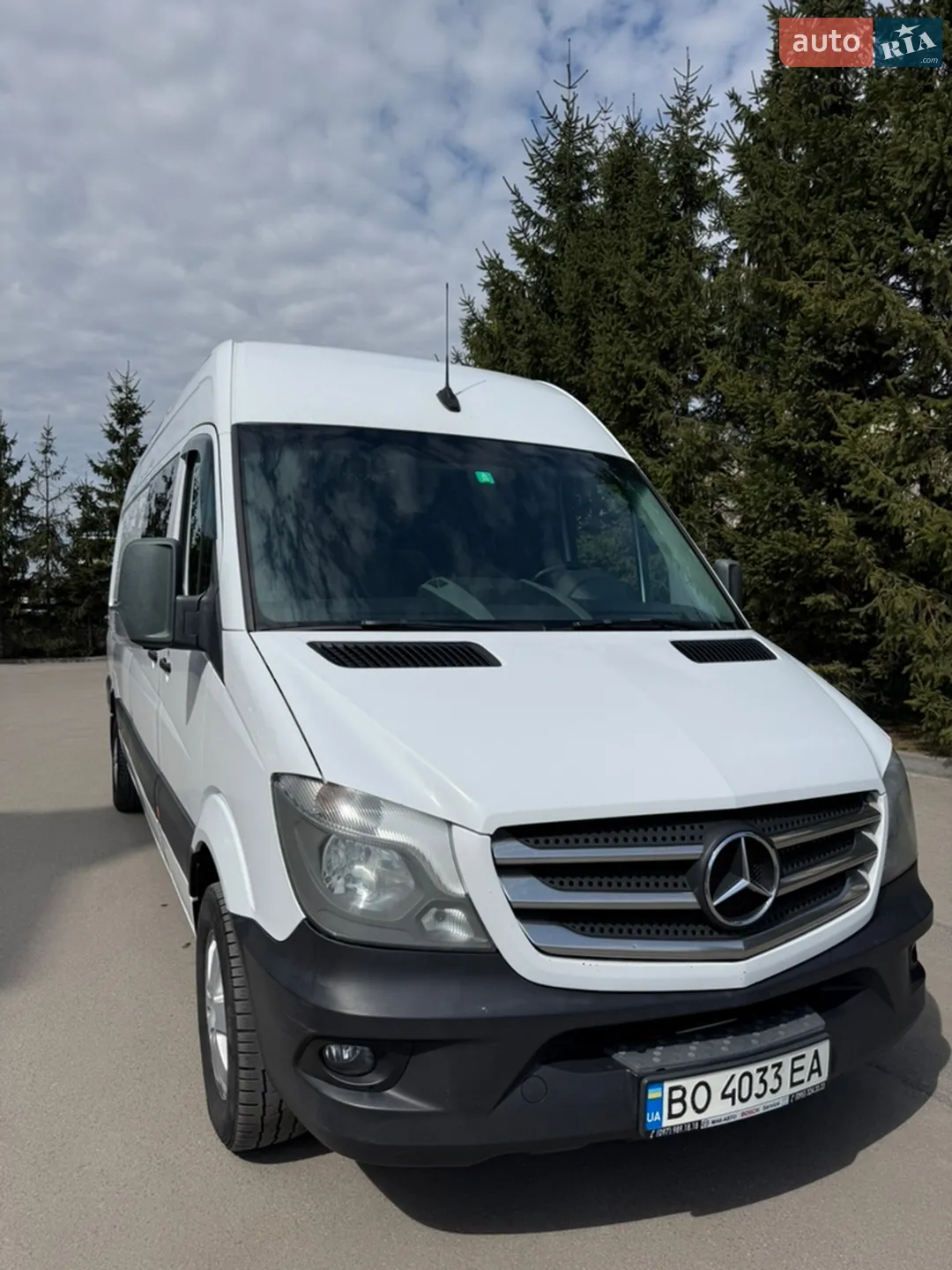 Mercedes-Benz Sprinter, 2018
