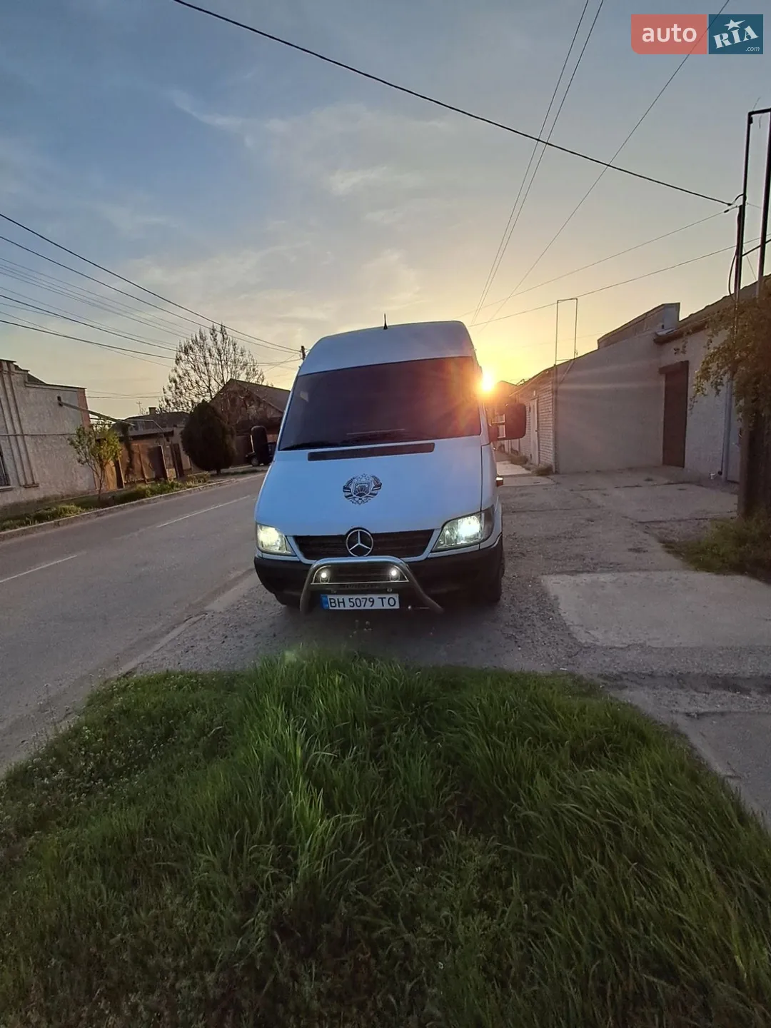 Mercedes-Benz Sprinter, 2005