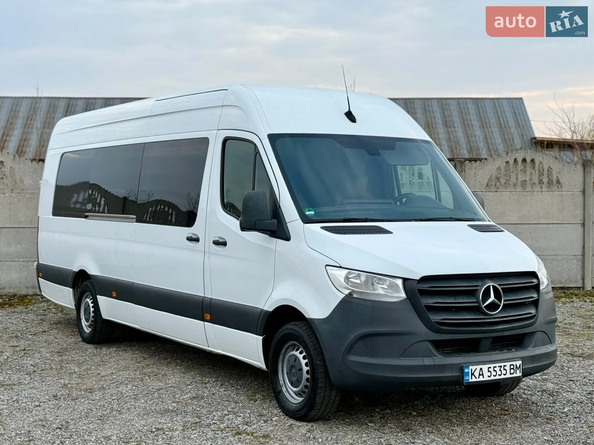 Mercedes-Benz Sprinter, 2019