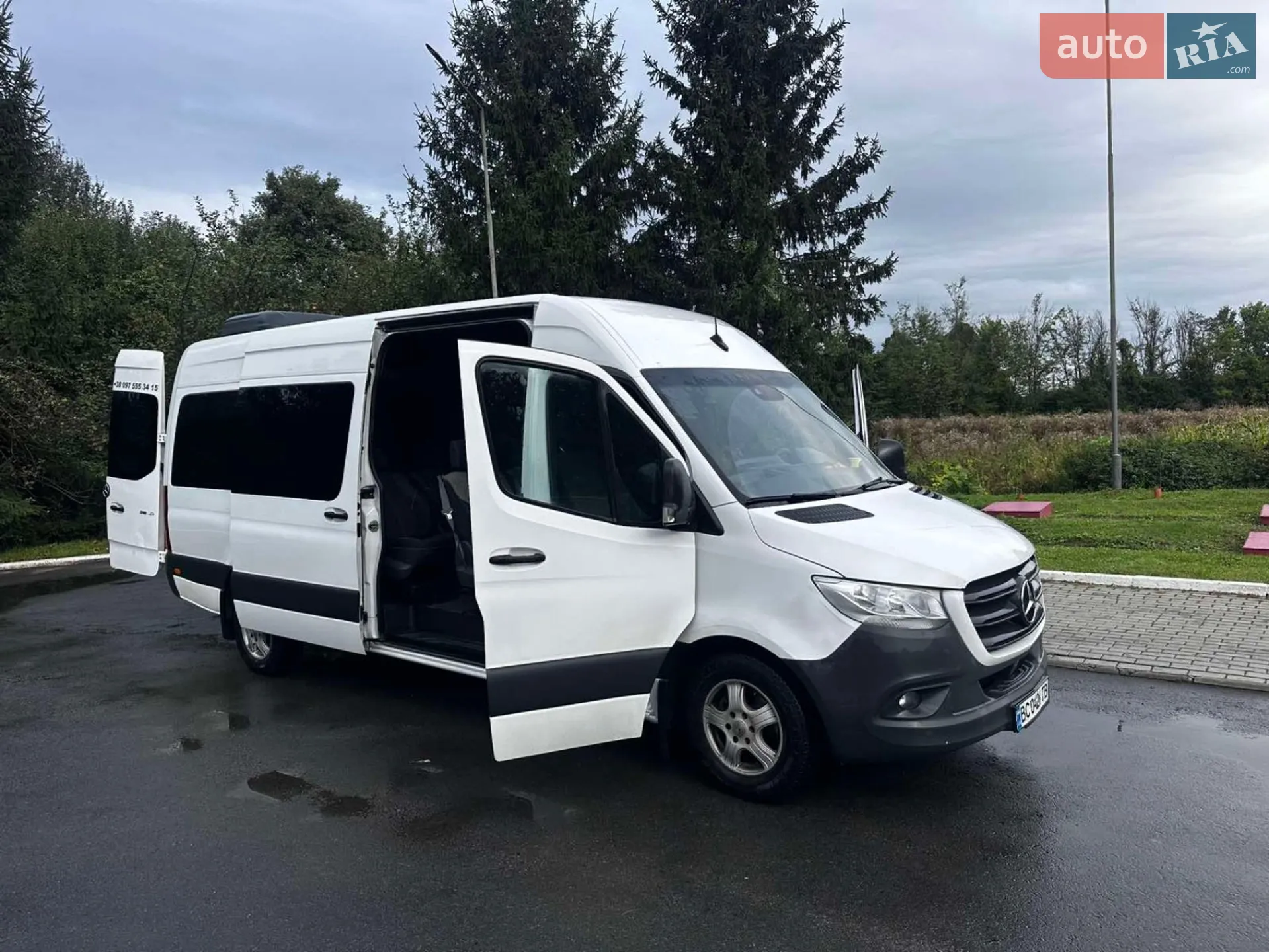Mercedes-Benz Sprinter, 2018