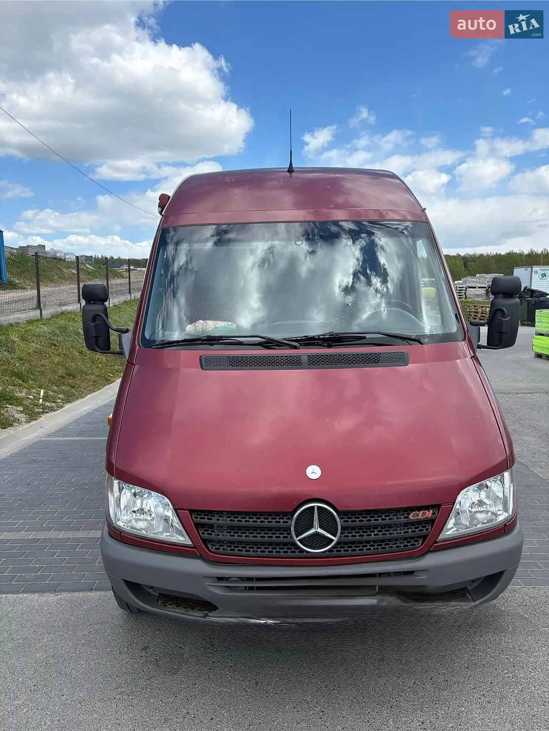 Mercedes-Benz Sprinter, 2003