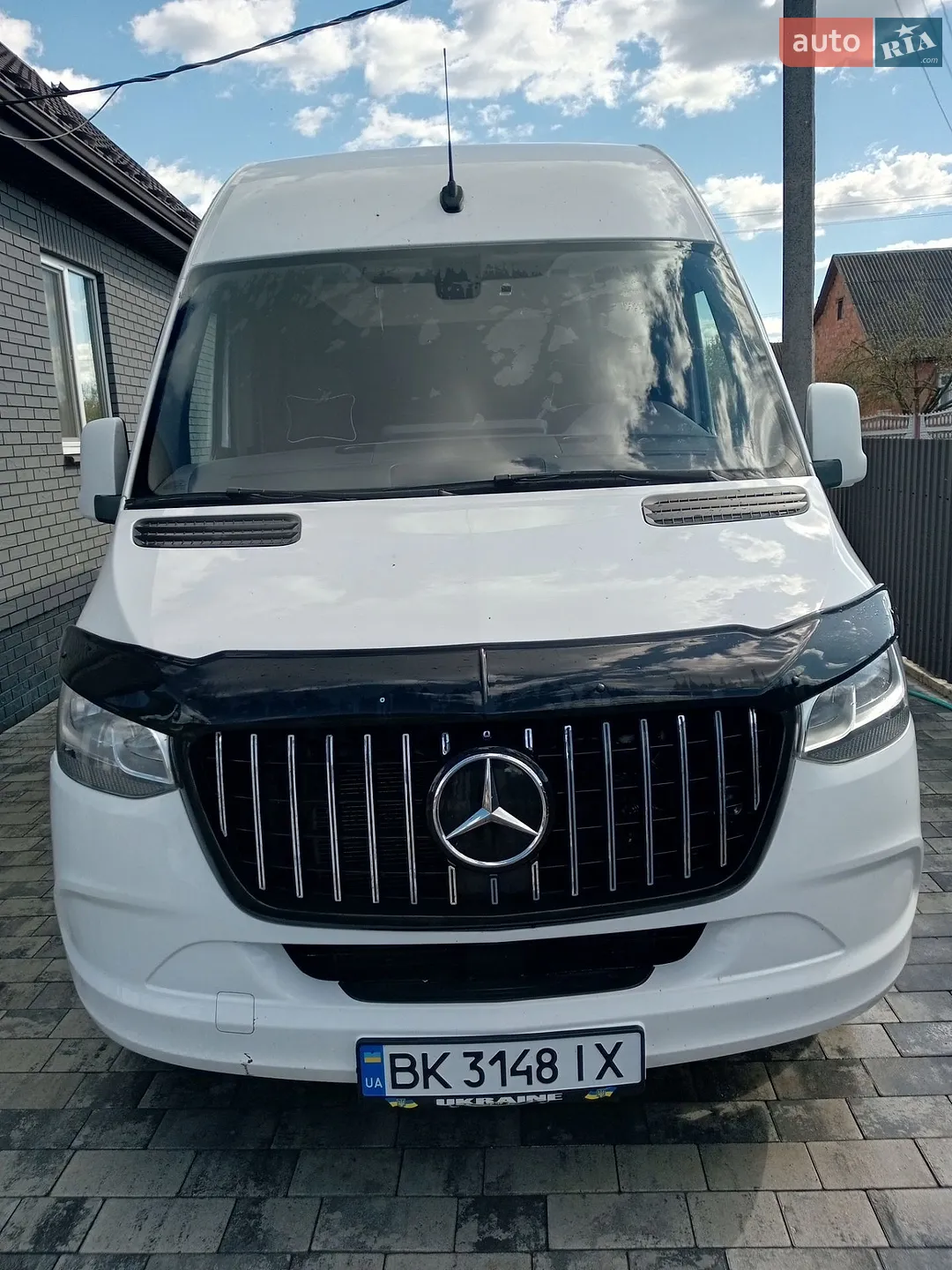 Mercedes-Benz Sprinter, 2018