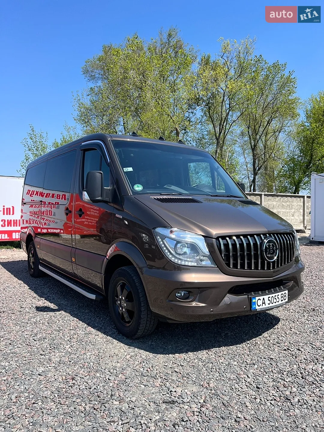 Mercedes-Benz Sprinter, 2016