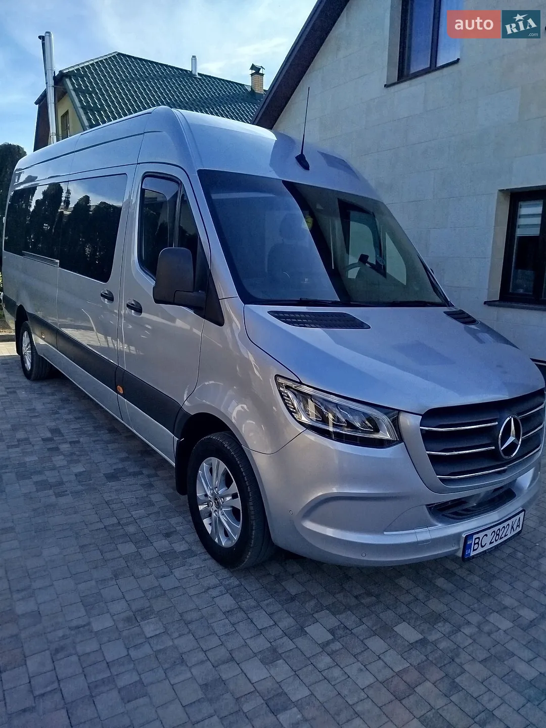 Mercedes-Benz Sprinter, 2019