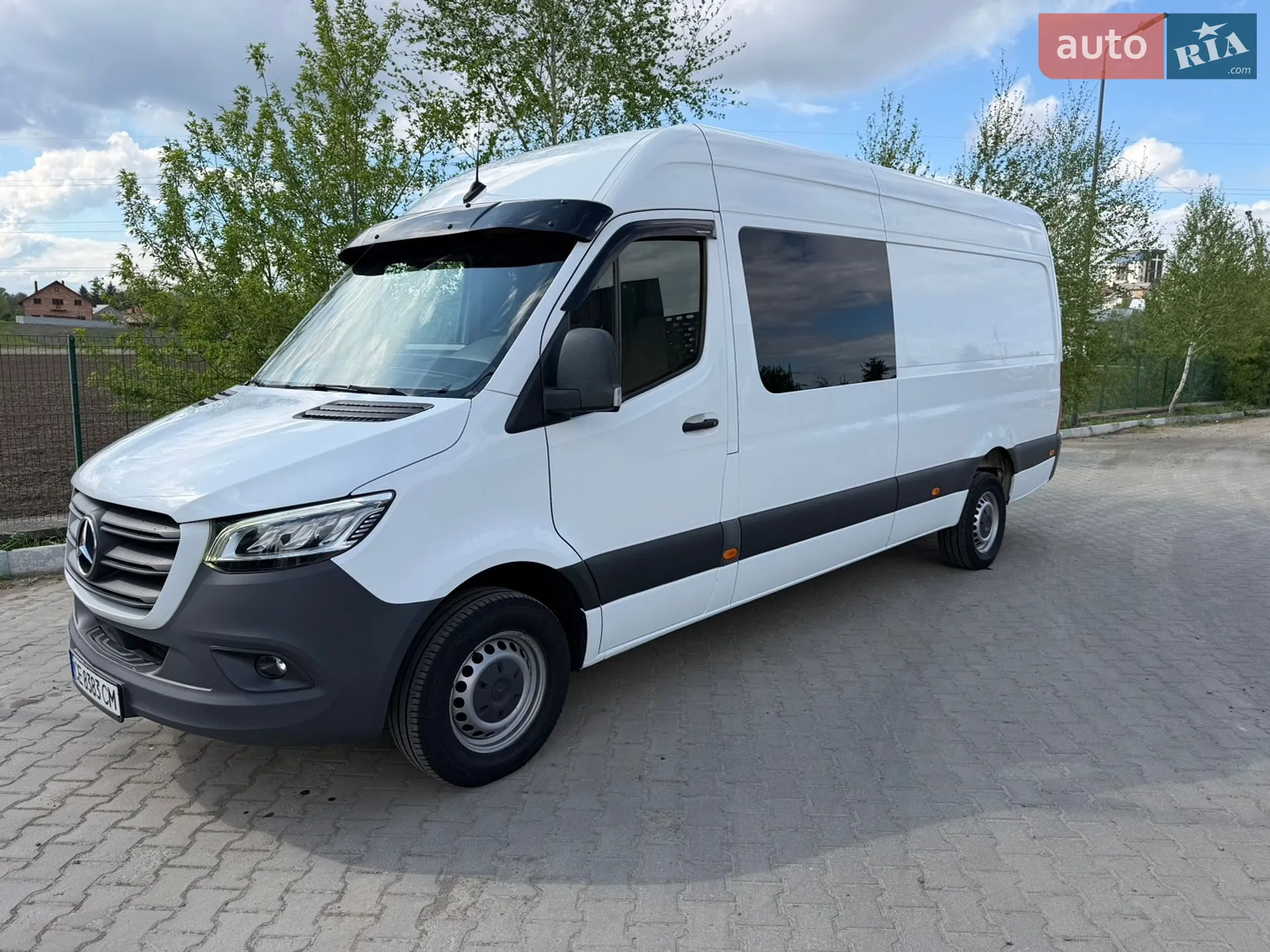 Mercedes-Benz Sprinter, 2019
