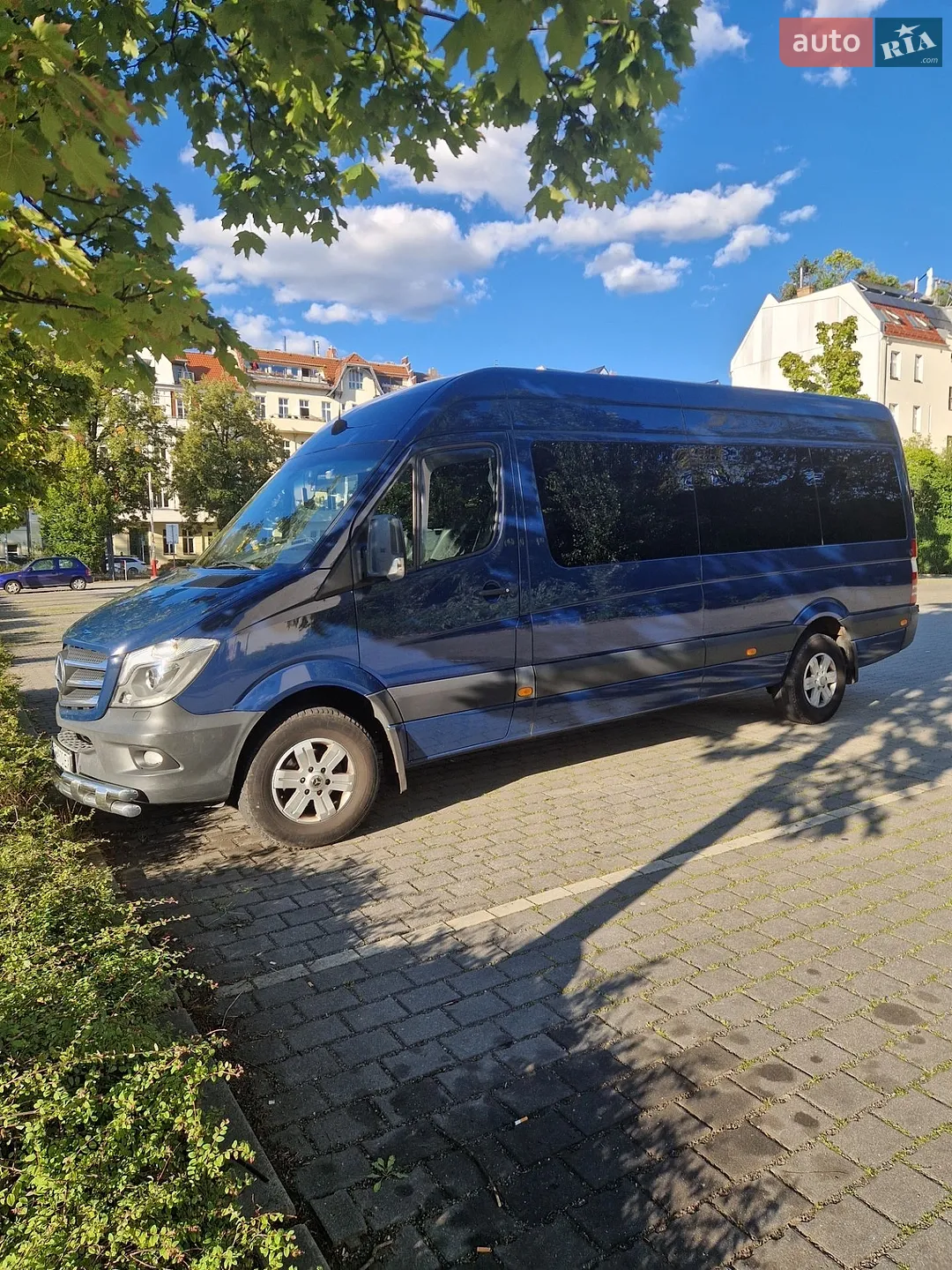 Mercedes-Benz Sprinter, 2013