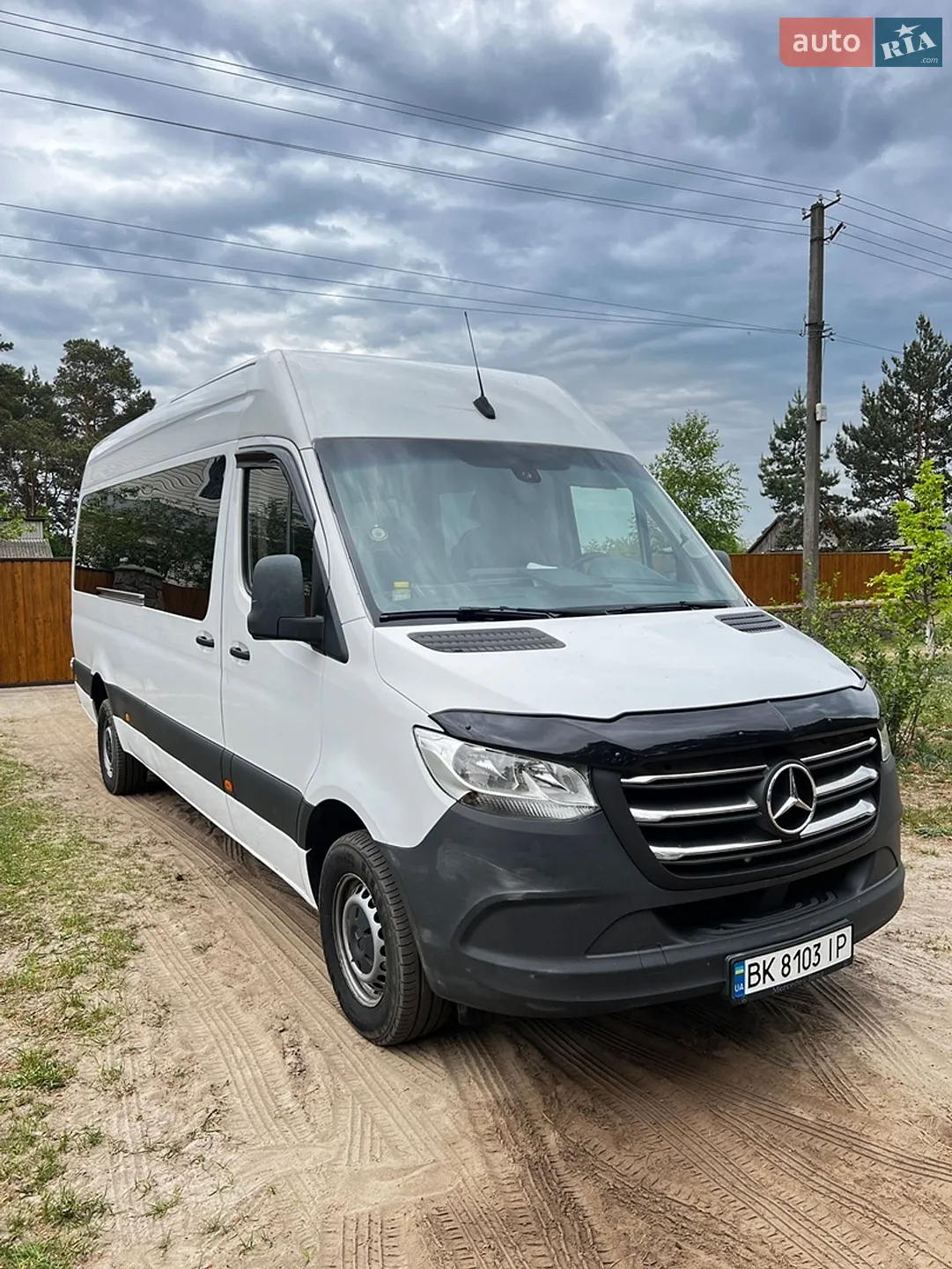 Mercedes-Benz Sprinter, 2020