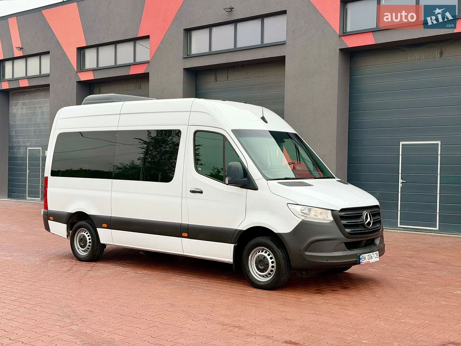Mercedes-Benz Sprinter, 2018