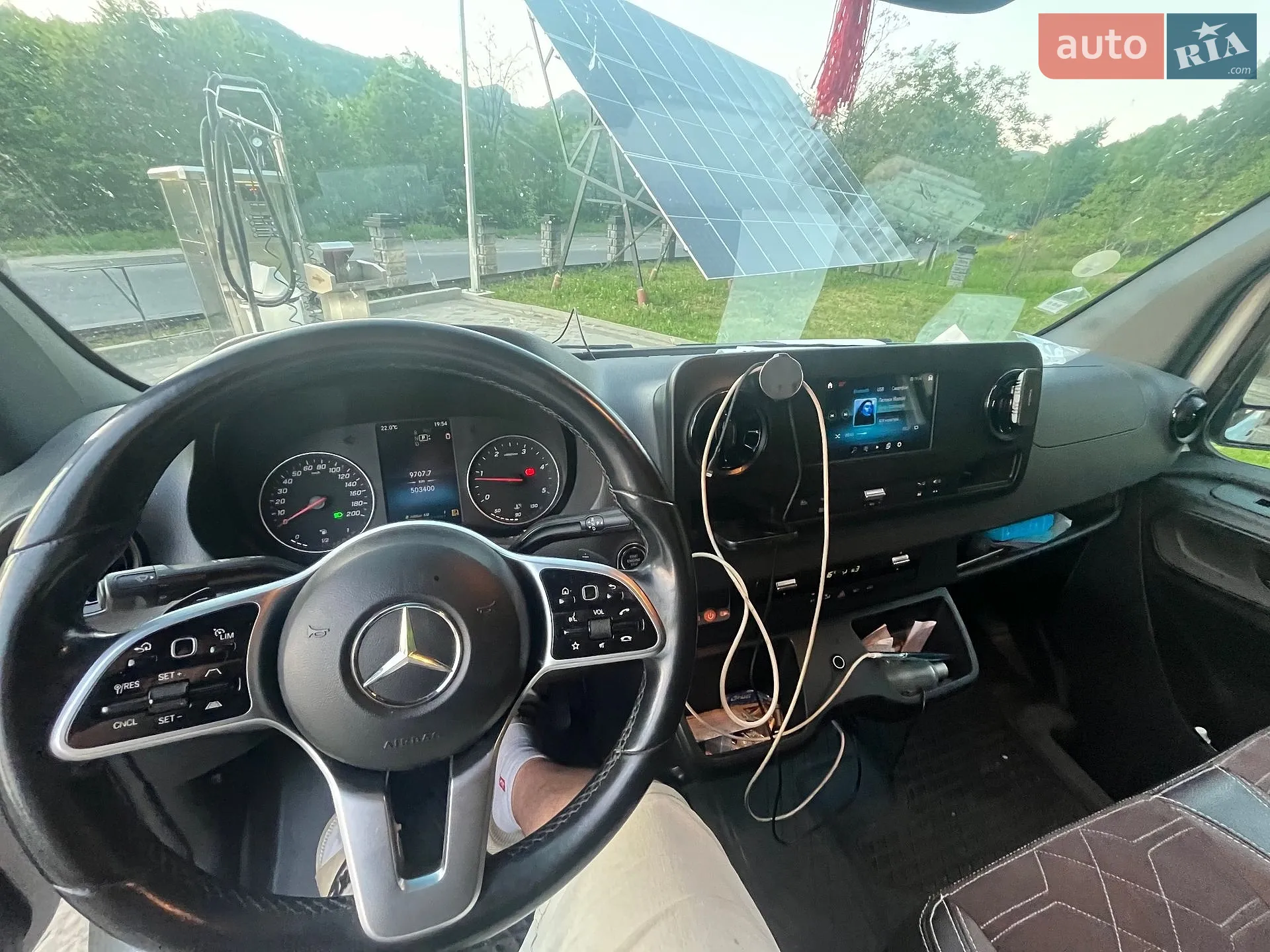 Mercedes-Benz Sprinter, 2020