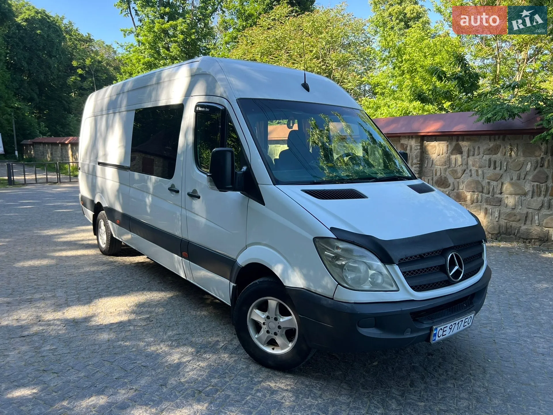 Mercedes-Benz Sprinter, 2007