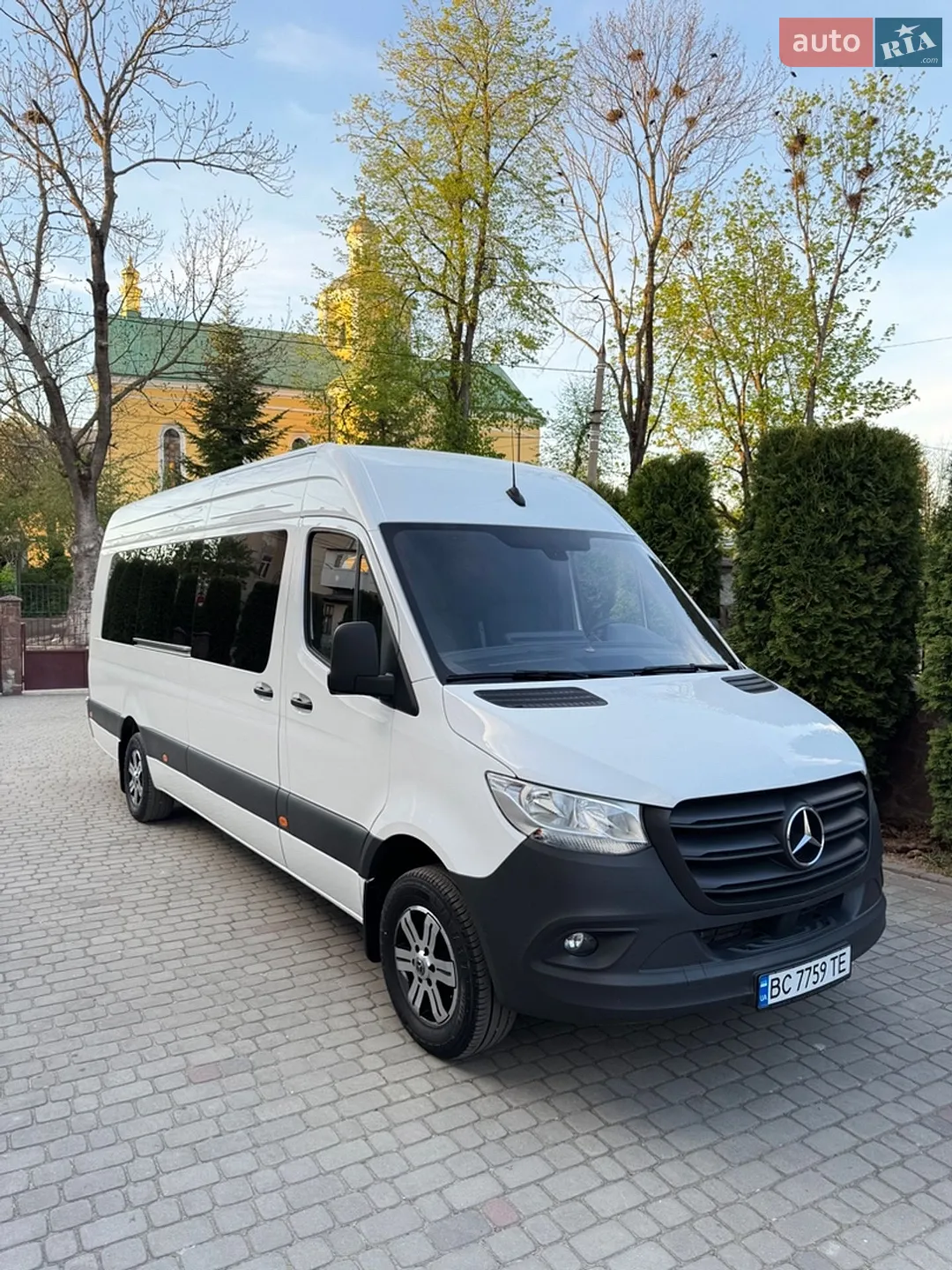 Mercedes-Benz Sprinter, 2024