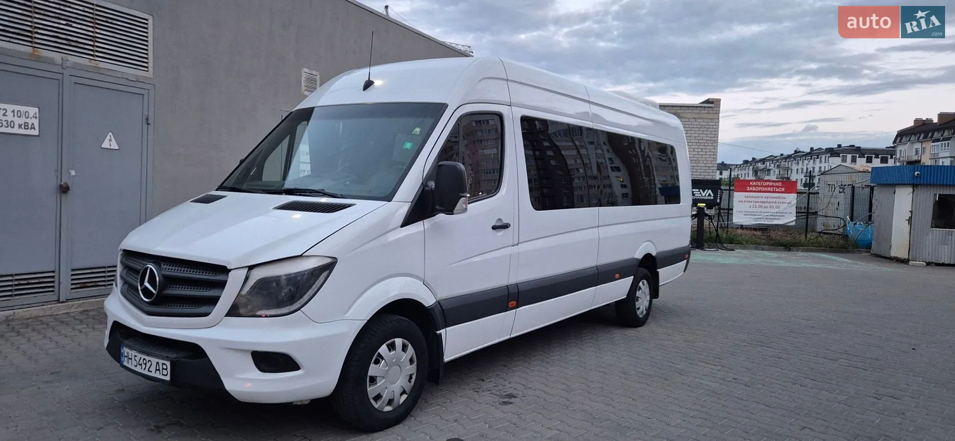 Mercedes-Benz Sprinter, 2015