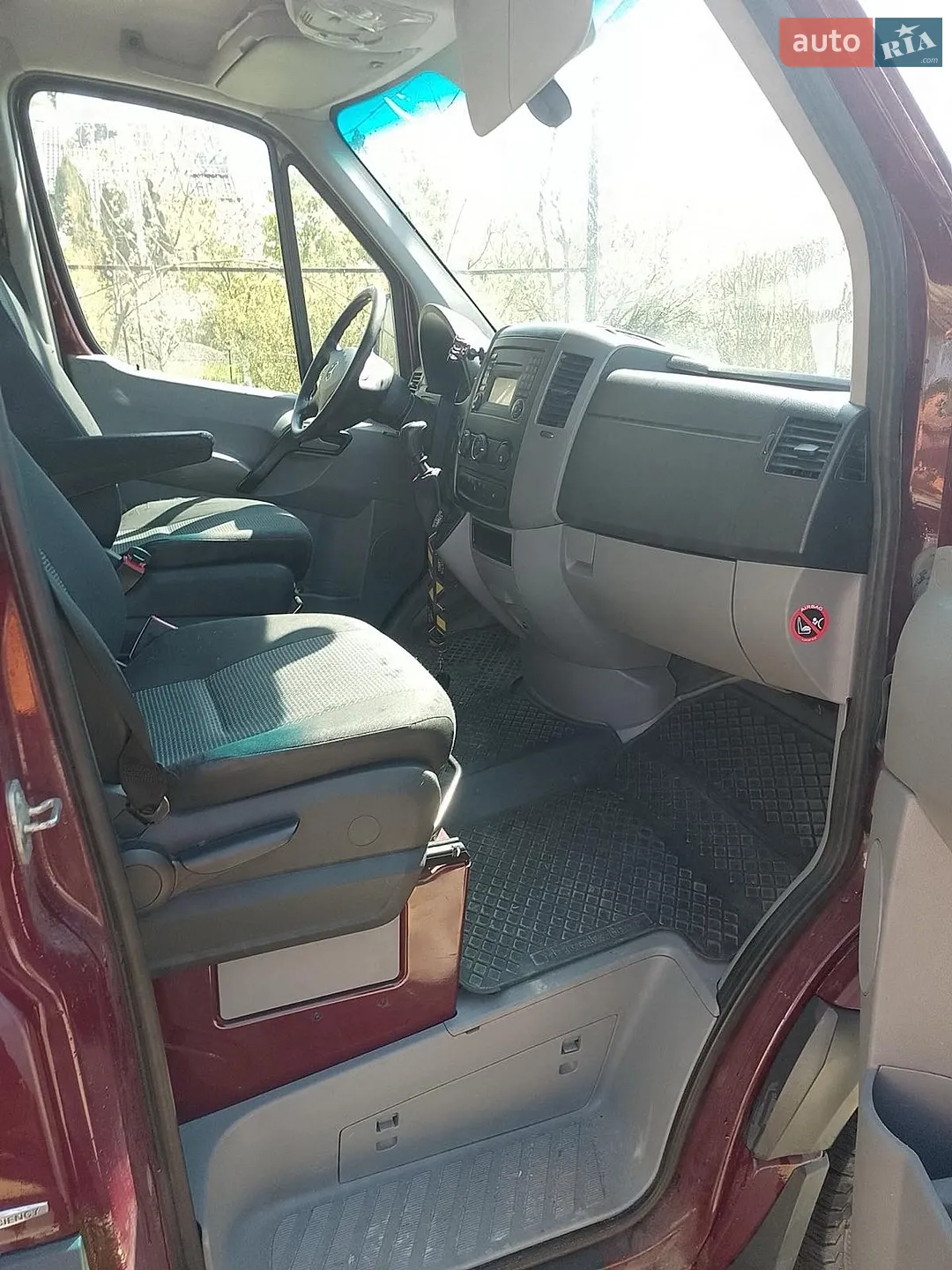 Mercedes-Benz Sprinter, 2012