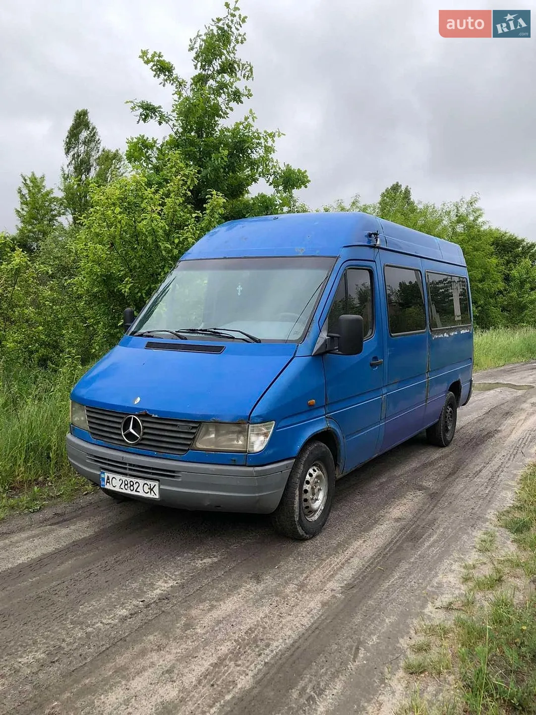 Mercedes-Benz Sprinter, 1999