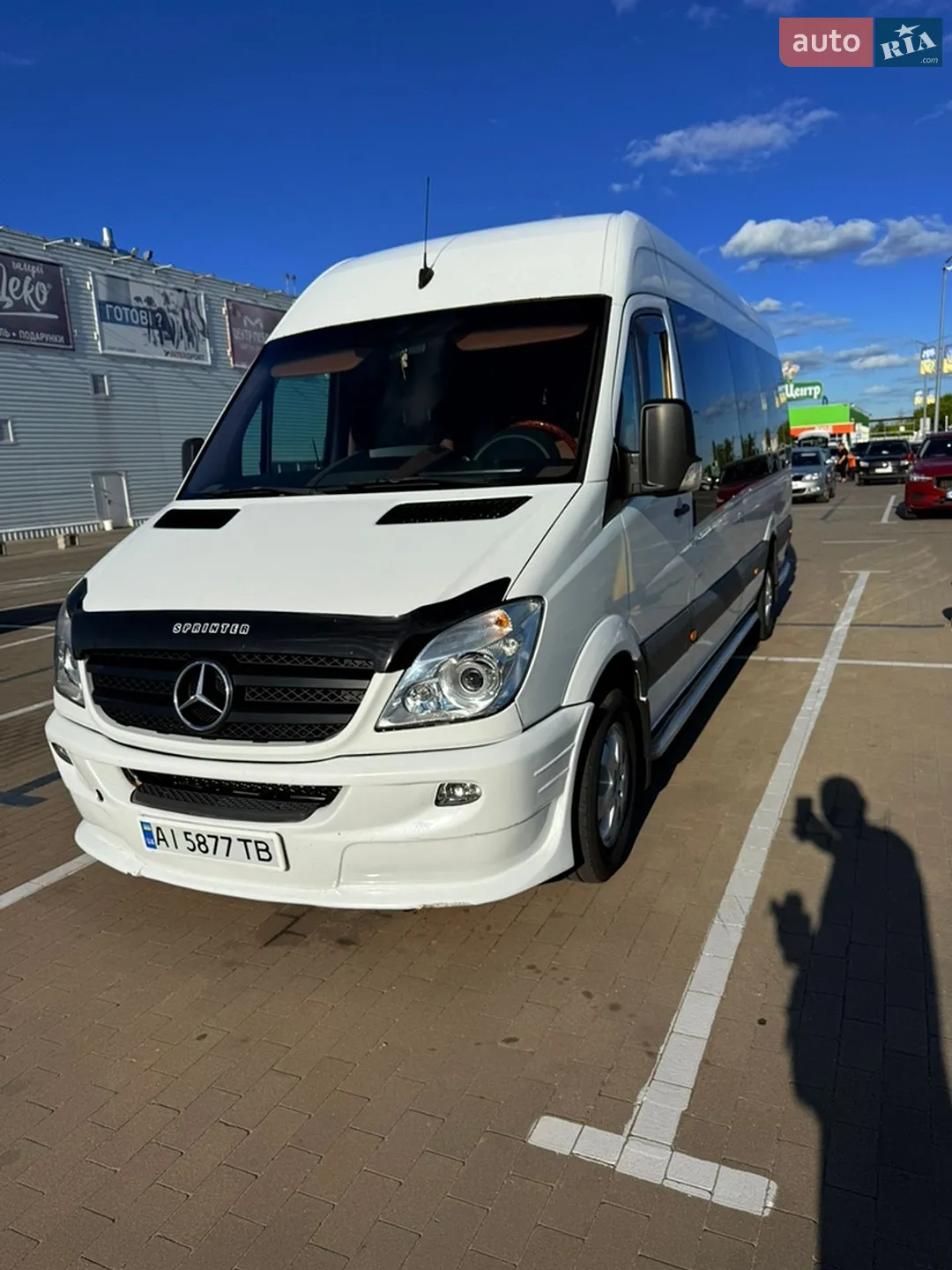 Mercedes-Benz Sprinter, 2008