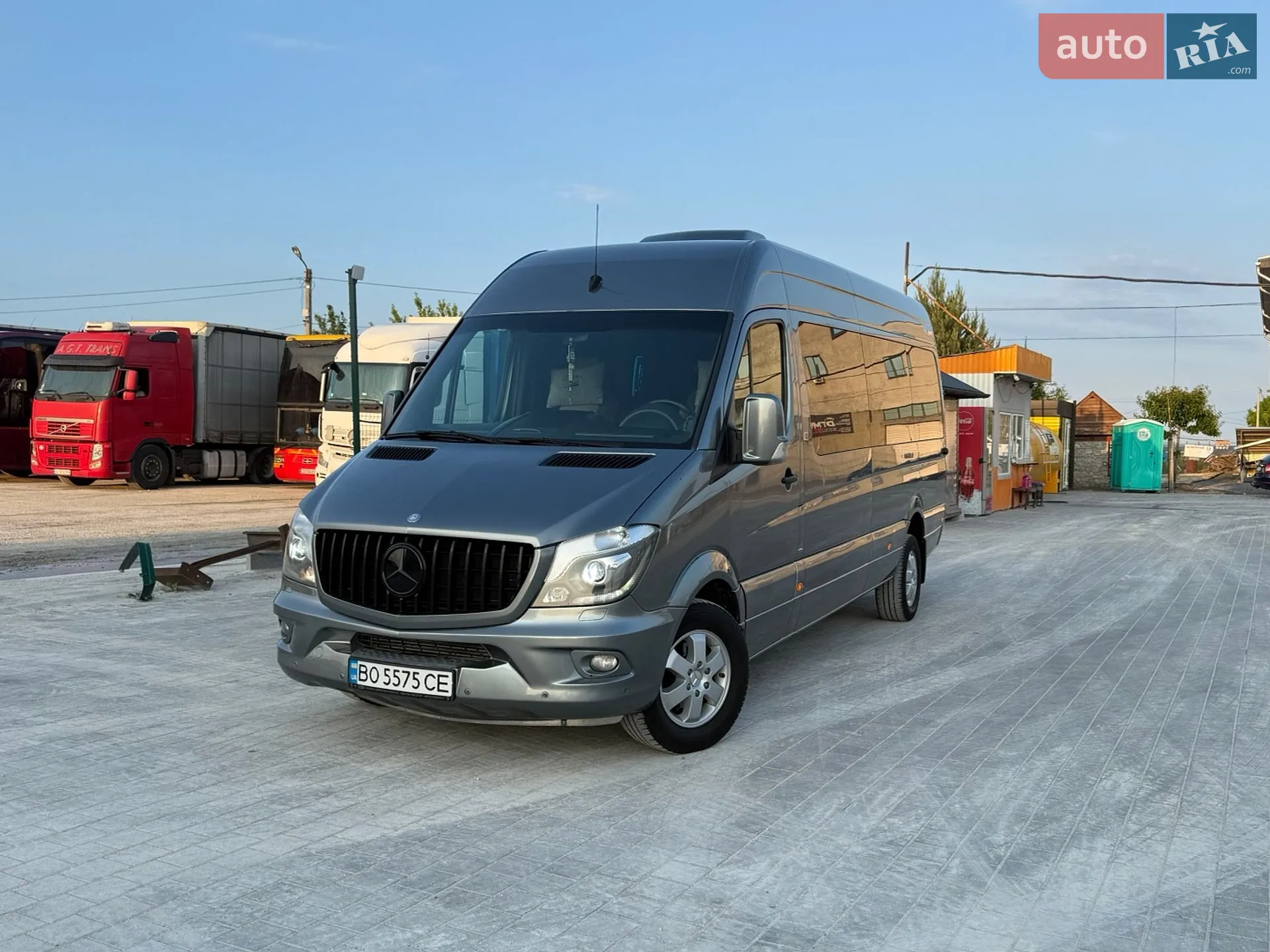 Mercedes-Benz Sprinter, 2014
