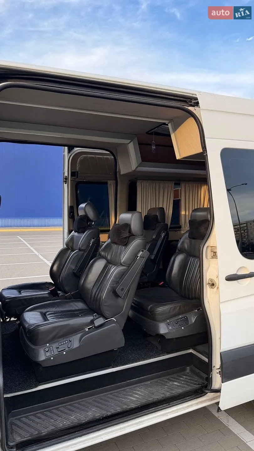Mercedes-Benz Sprinter, 2013