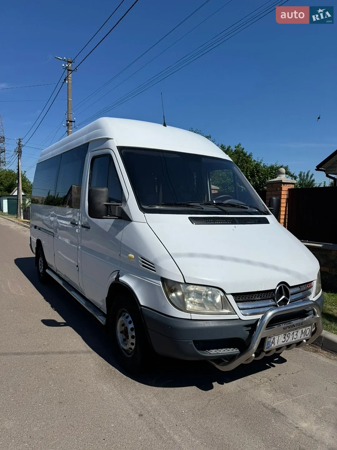 Mercedes-Benz Sprinter 2004 — 1
