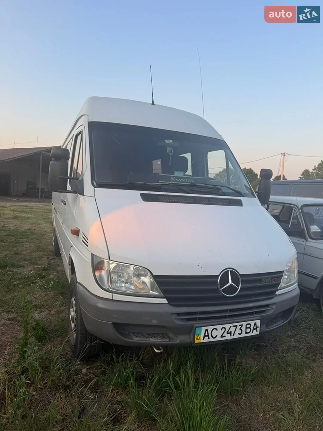 Mercedes-Benz Sprinter, 2005