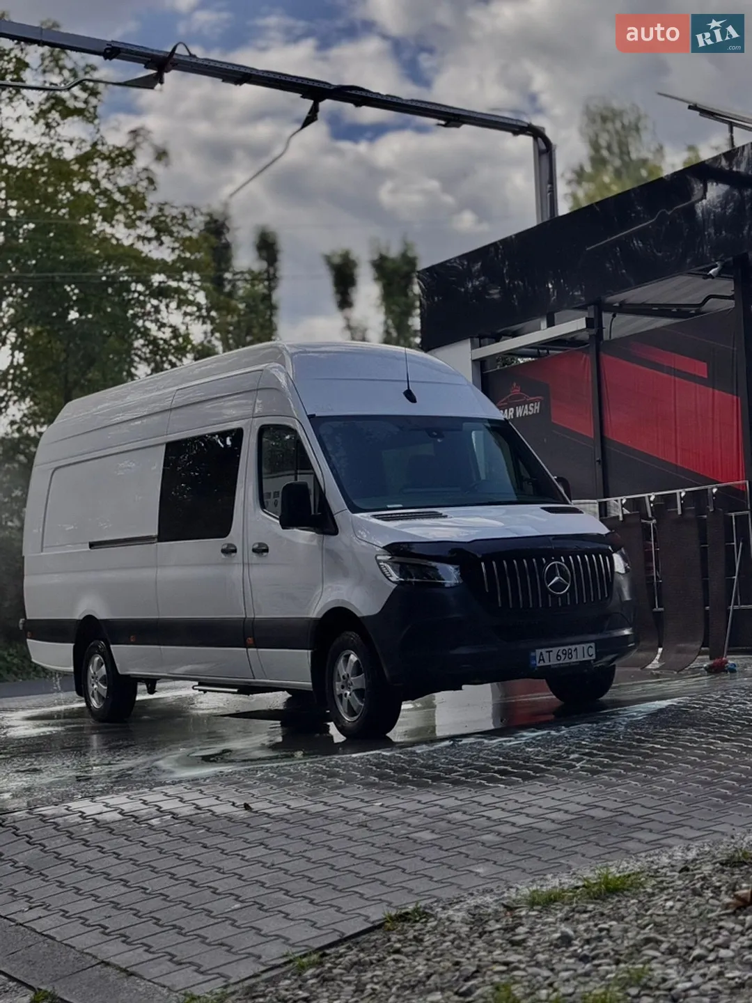 Mercedes-Benz Sprinter, 2019