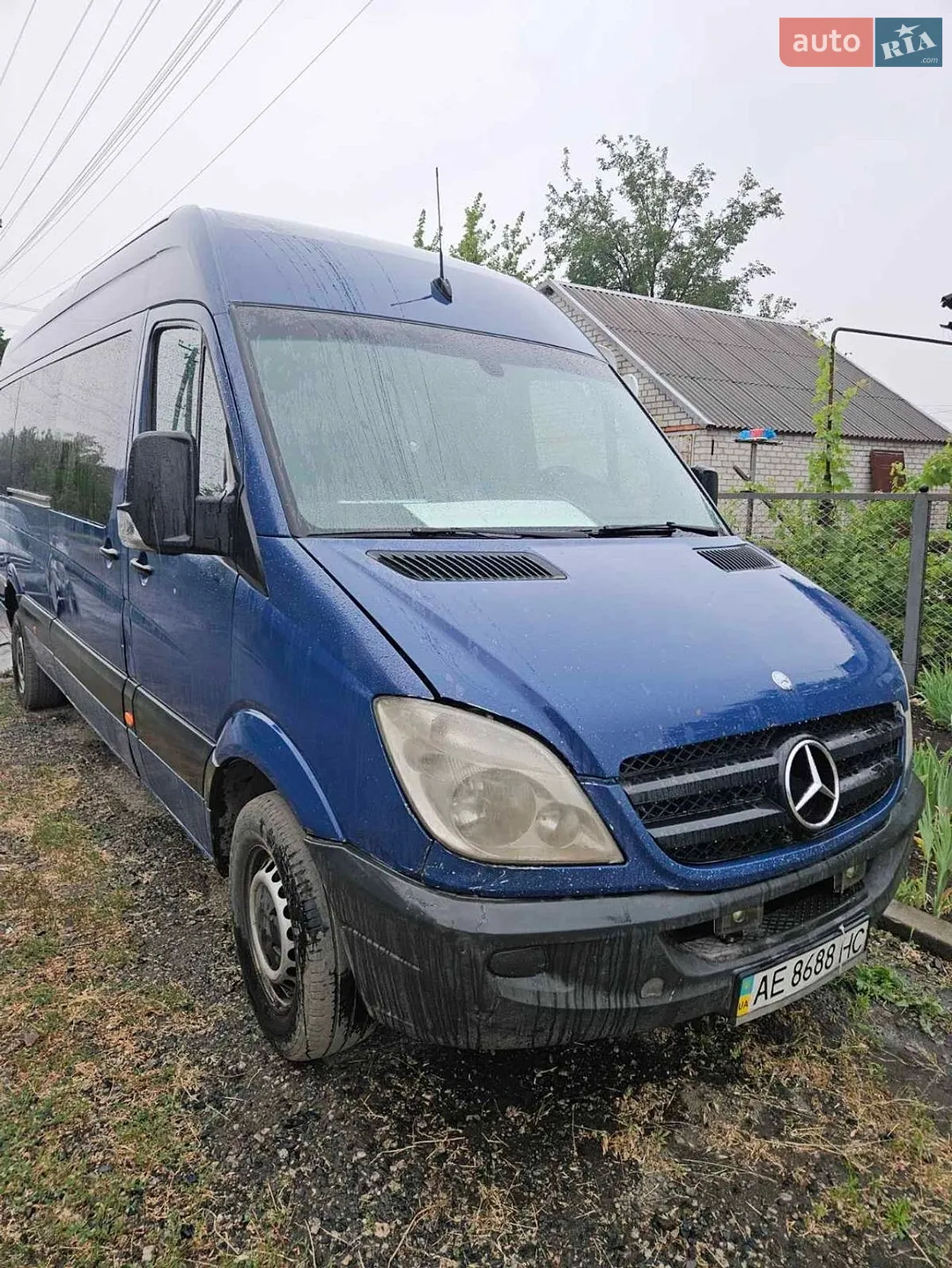 Mercedes-Benz Sprinter, 2010